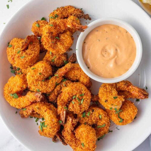 Air Fryer Keto Shrimp – Cookin' with Mima