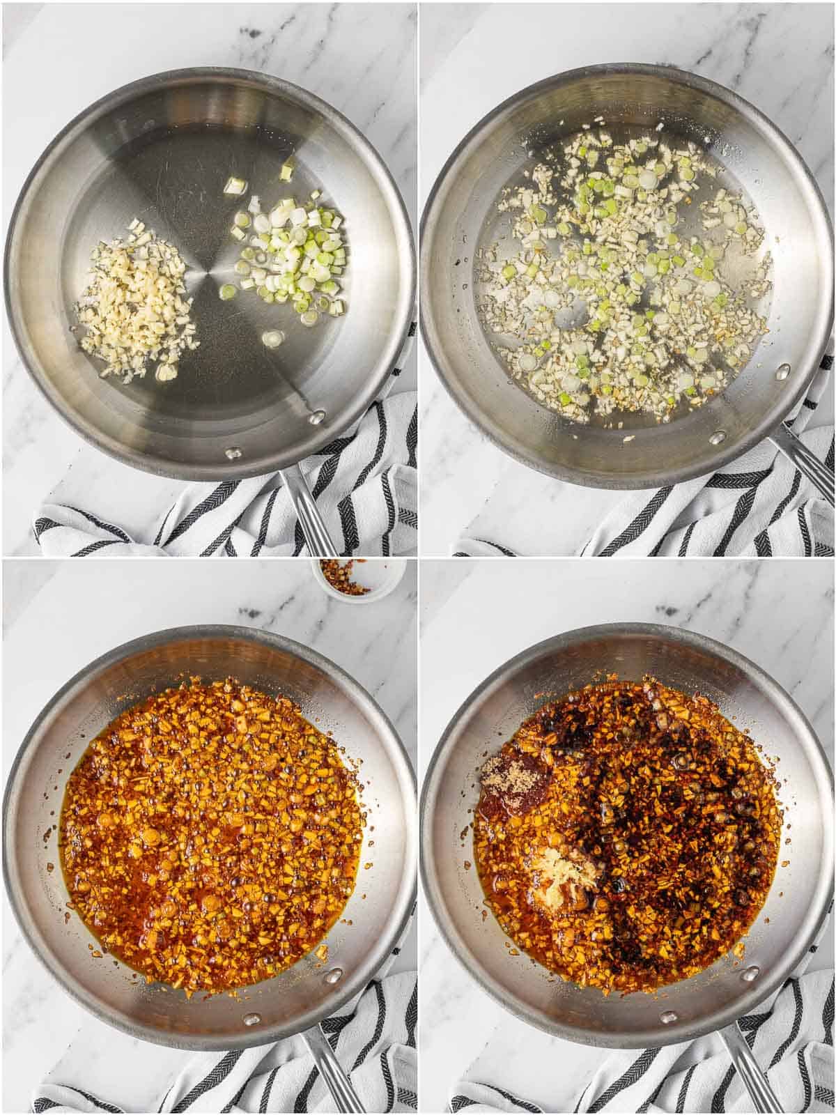 How to make easy homemade chili oil.