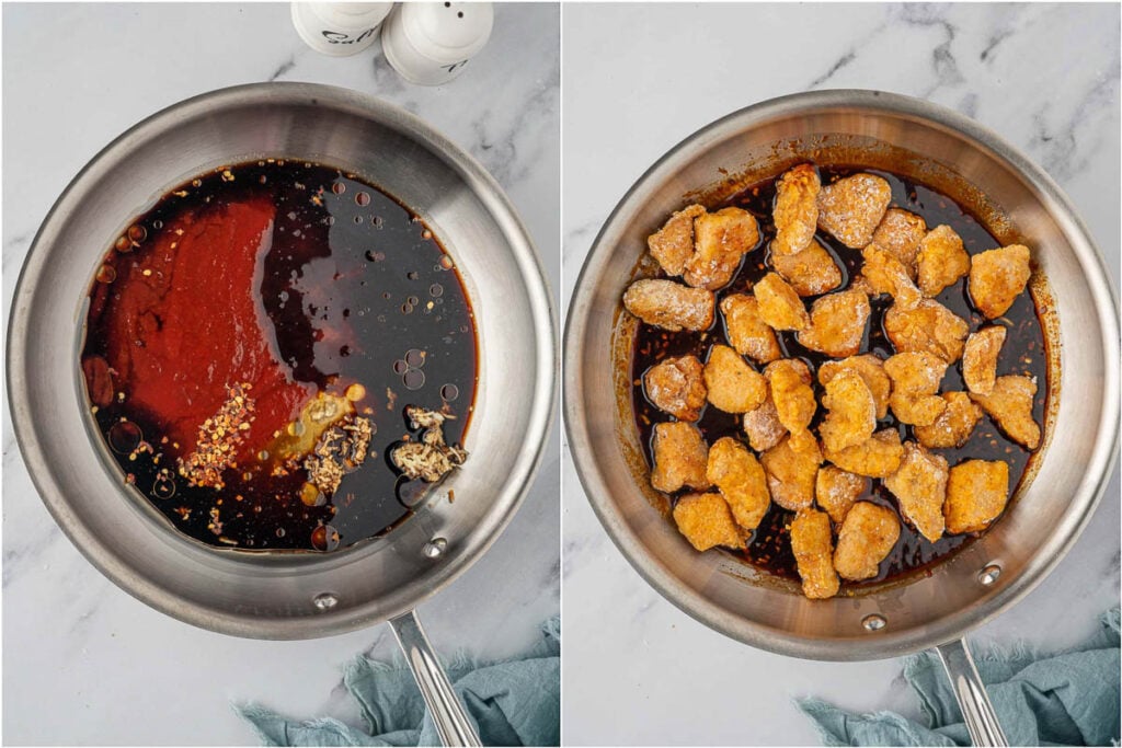 Best Gochujang Chicken Bites – Cookin' with Mima