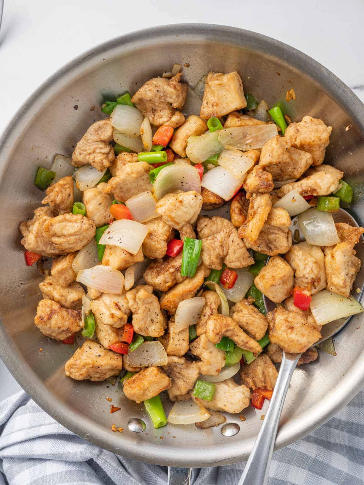 Salt & Pepper Chicken