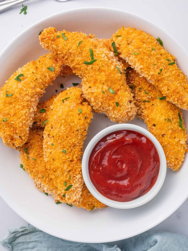 Baked Panko Chicken Tenders (Easy and Crispy) – Cookin' with Mima