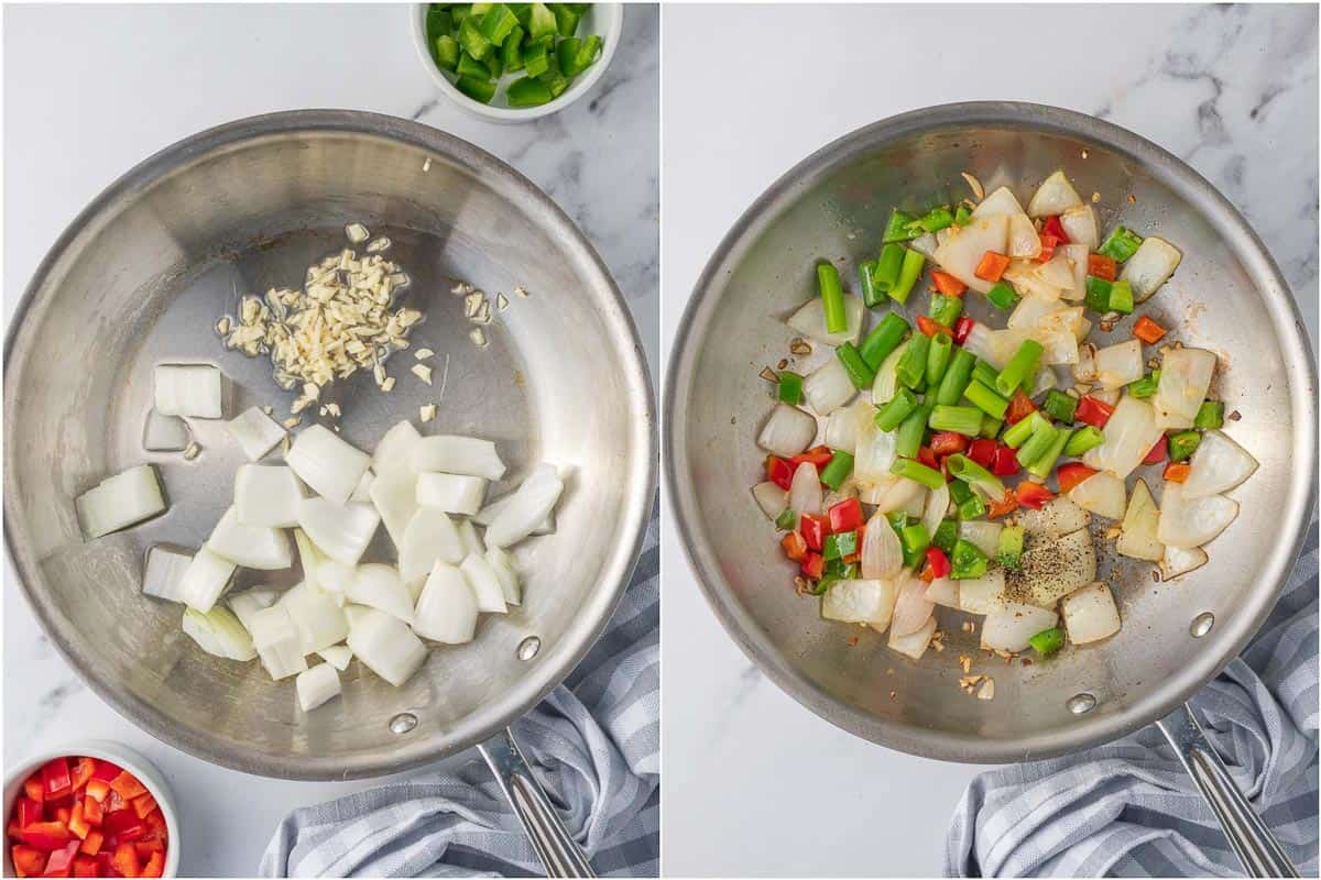 How to stir fry veggies.