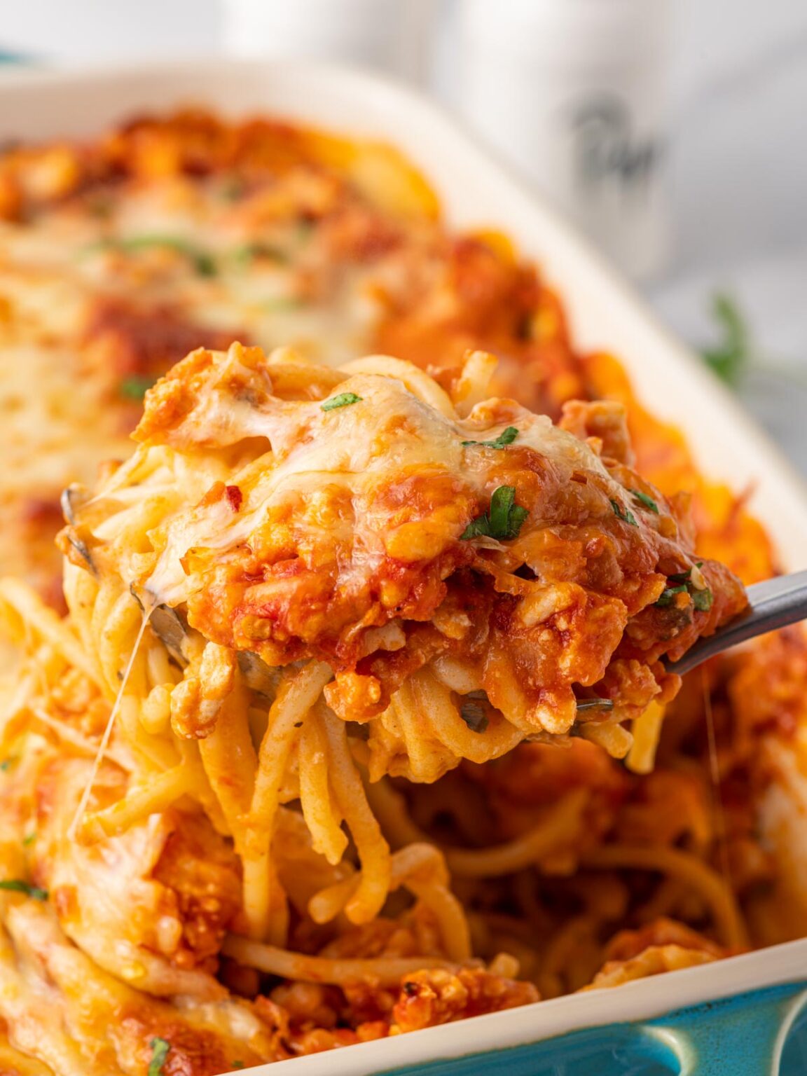 Spaghetti Alfredo – Cookin' with Mima