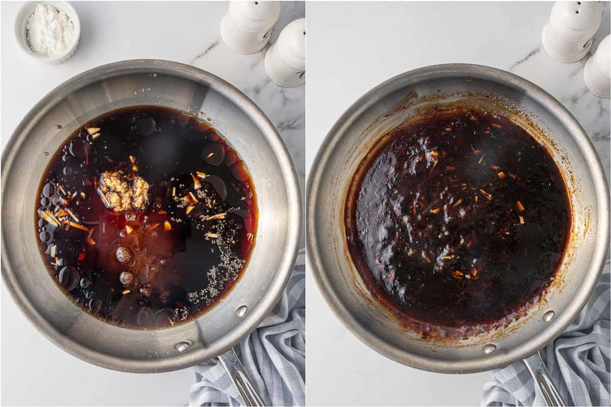 How to make homemade teriyaki sauce.