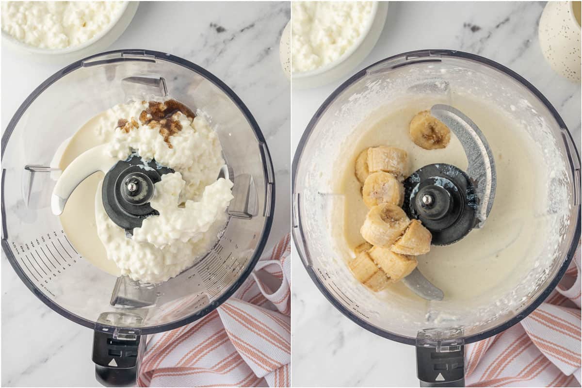 How to make vanilla cottage cheese ice cream.