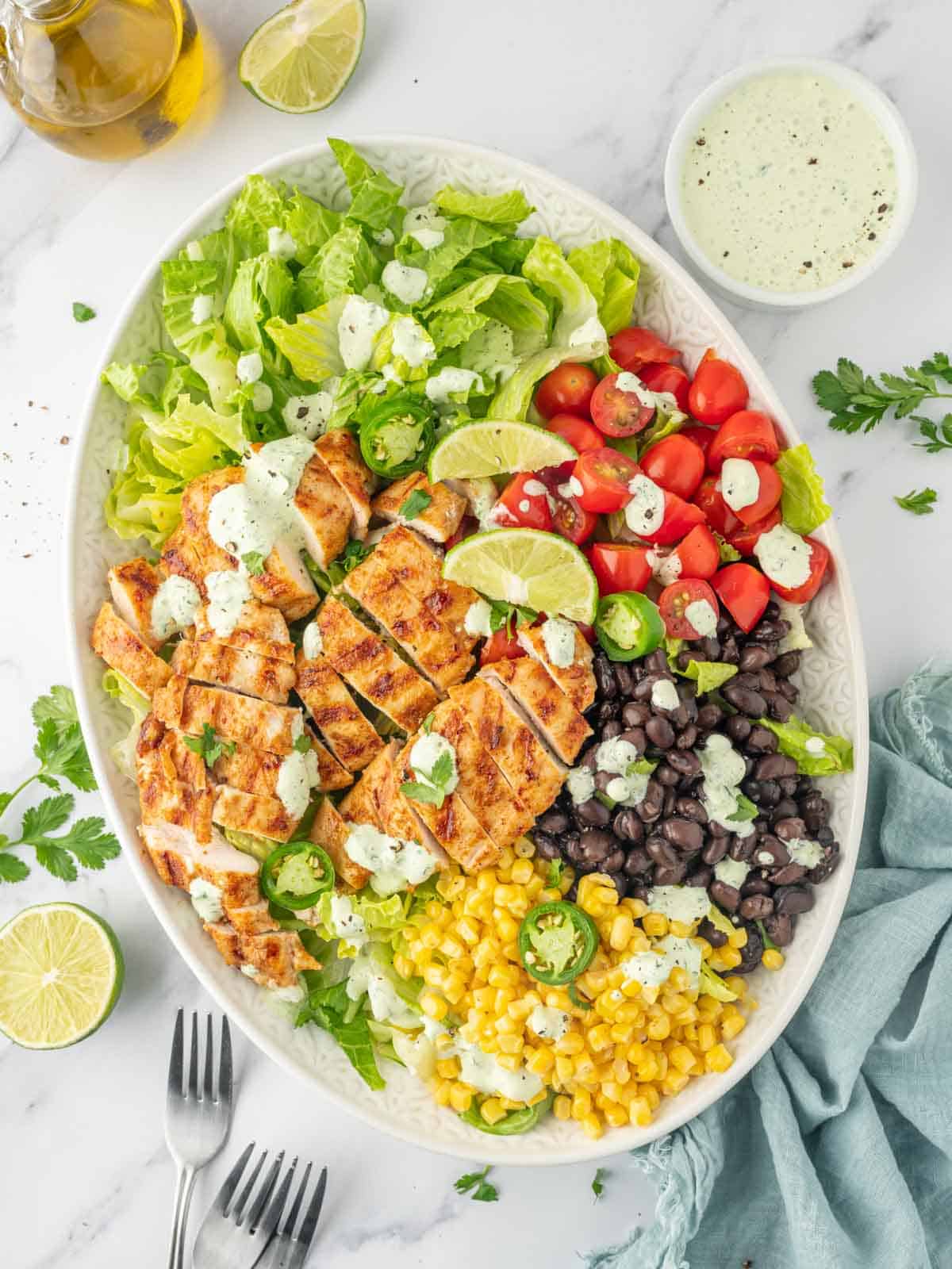 Easy Chicken Santa Fe Salad Cookin With Mima easy-chicken-santa-fe-salad-cookin-with-mima