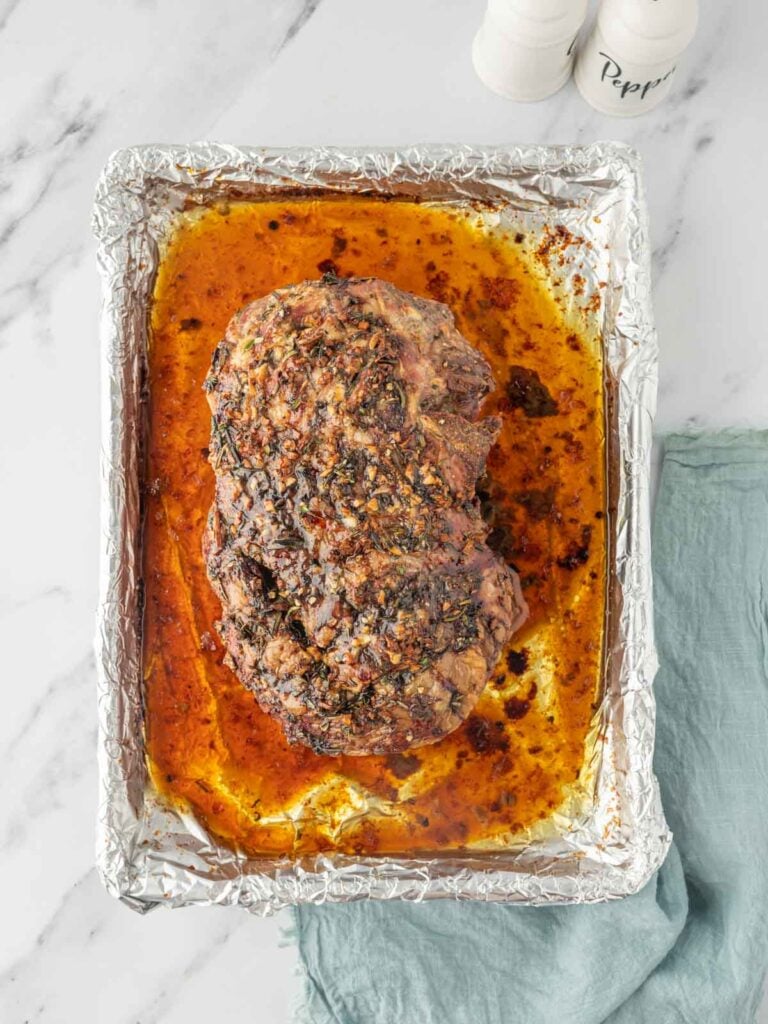 Boneless Lamb Leg Roast – Cookin' with Mima