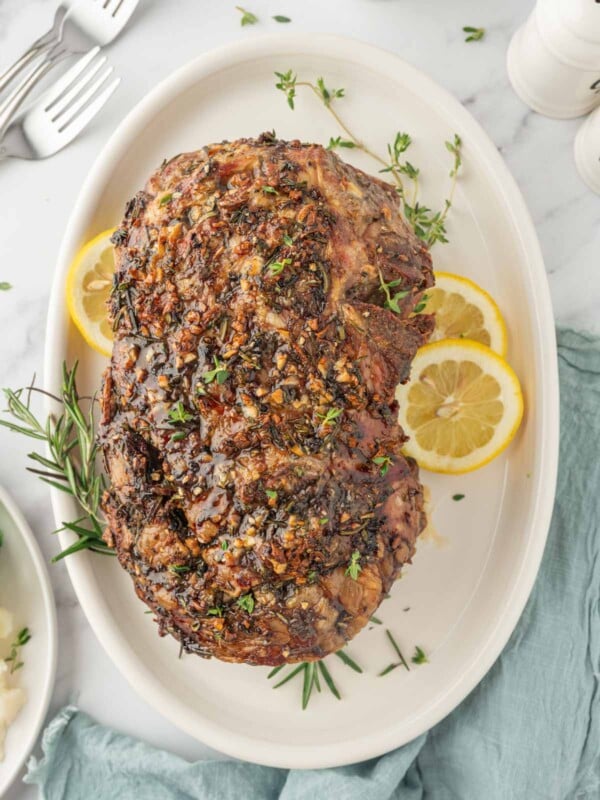 Boneless Lamb Leg Roast – Cookin' with Mima