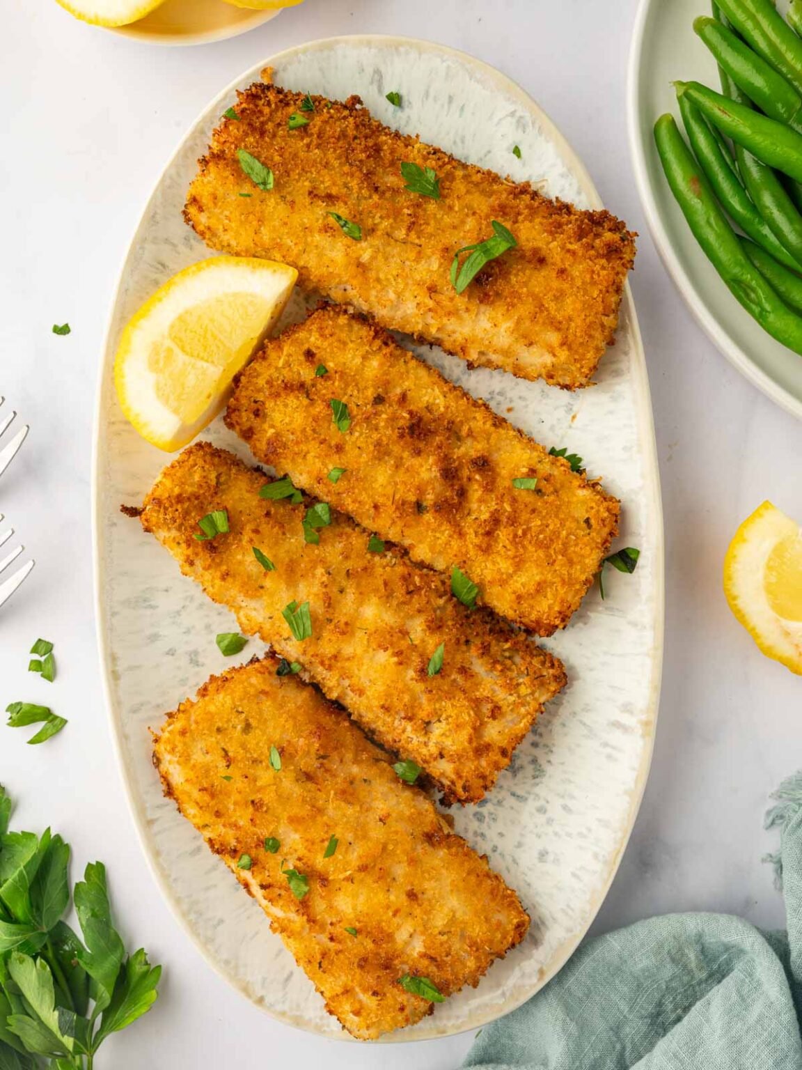 Air Fryer Mahi Mahi Cookin' with Mima