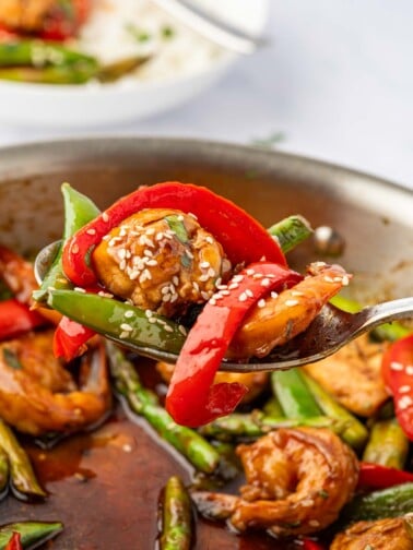 Easy Chicken and Shrimp Stir Fry Recipe – Cookin' with Mima