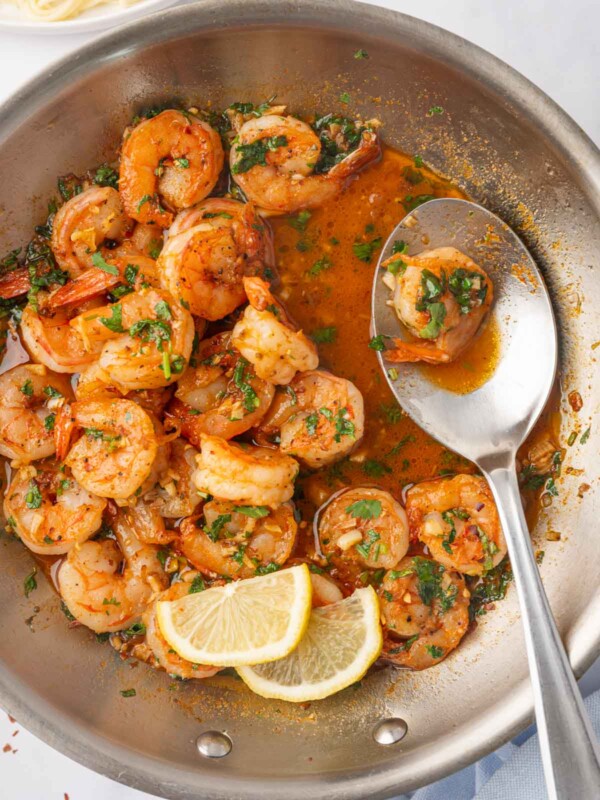 Spicy Shrimp Scampi – Cookin' with Mima