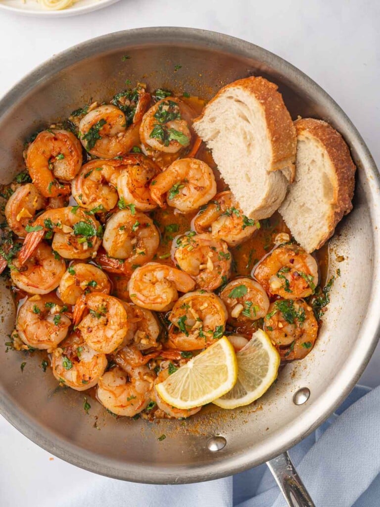 Spicy Shrimp Scampi – Cookin' with Mima