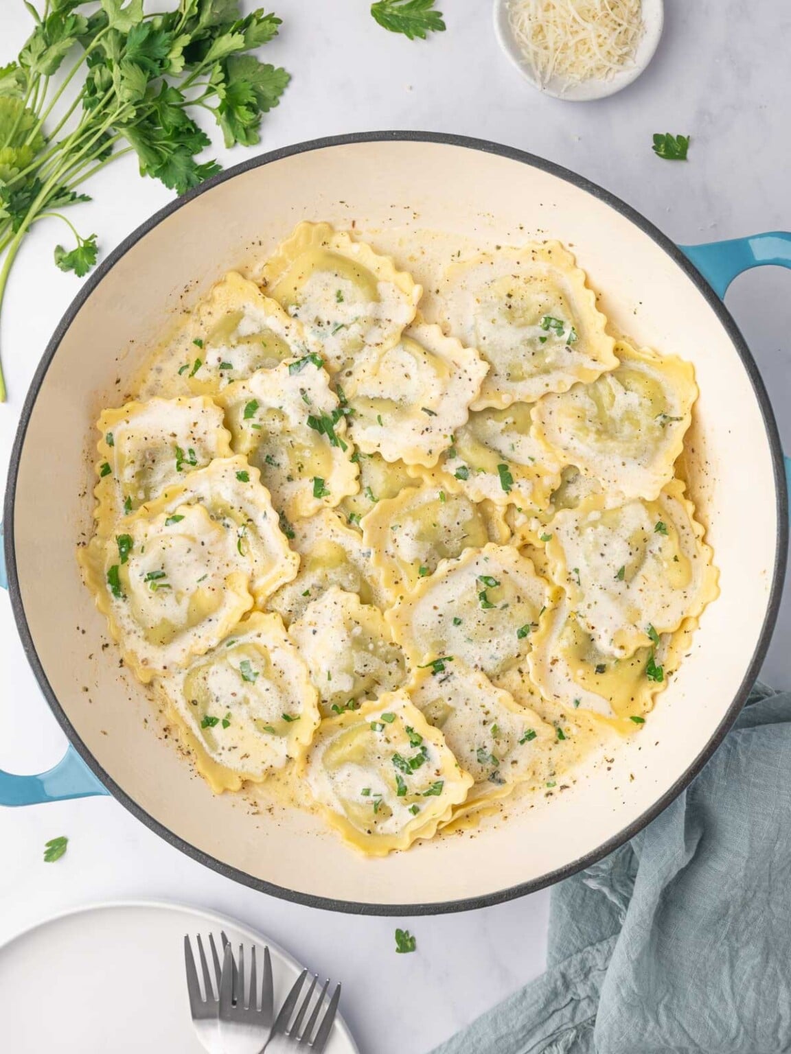 Perin Ricotta Raviole Spinach and Ricotta Ravioli Recipe – Cookin' with Mima