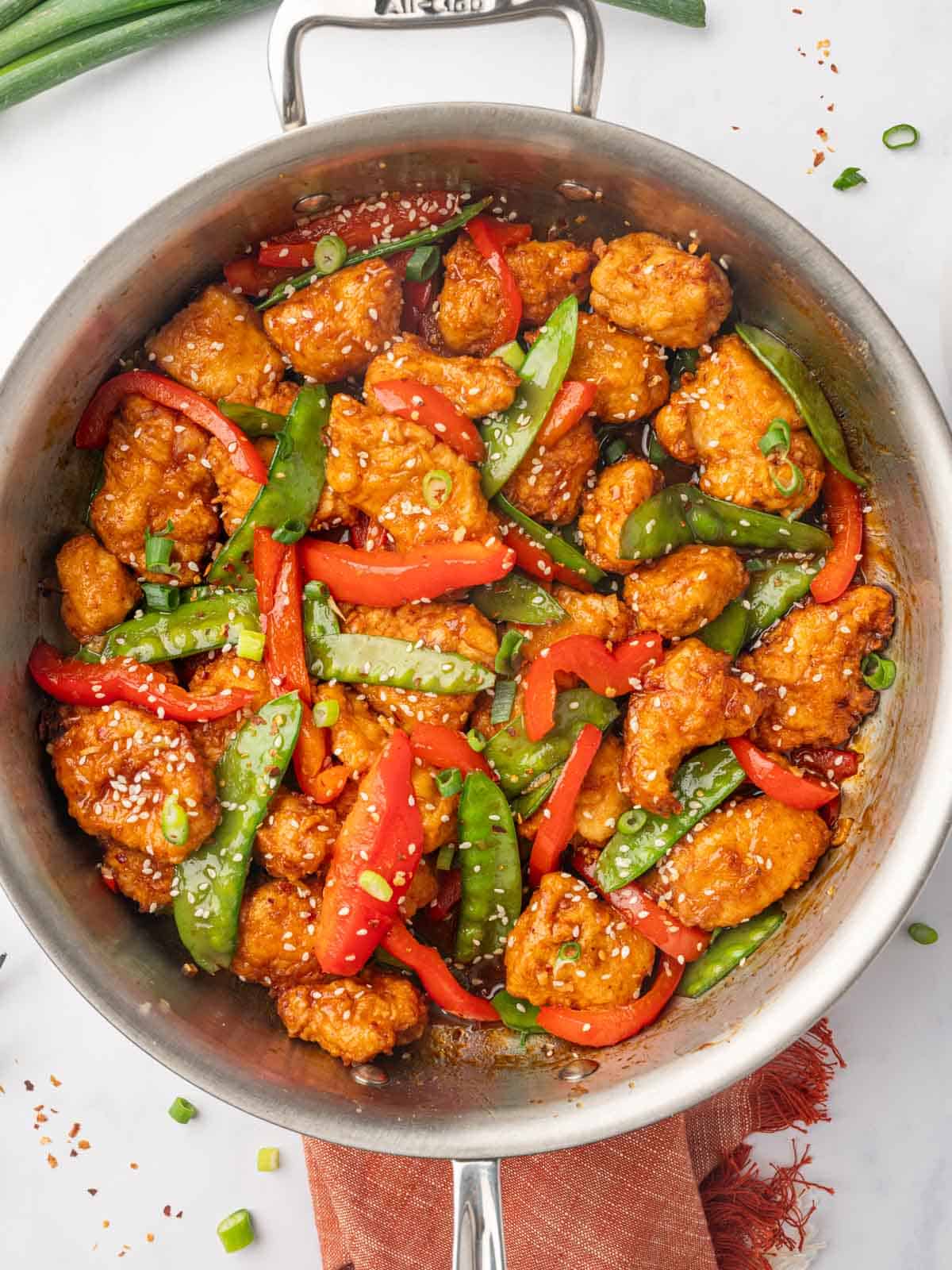 Crispy Honey Chilli Chicken