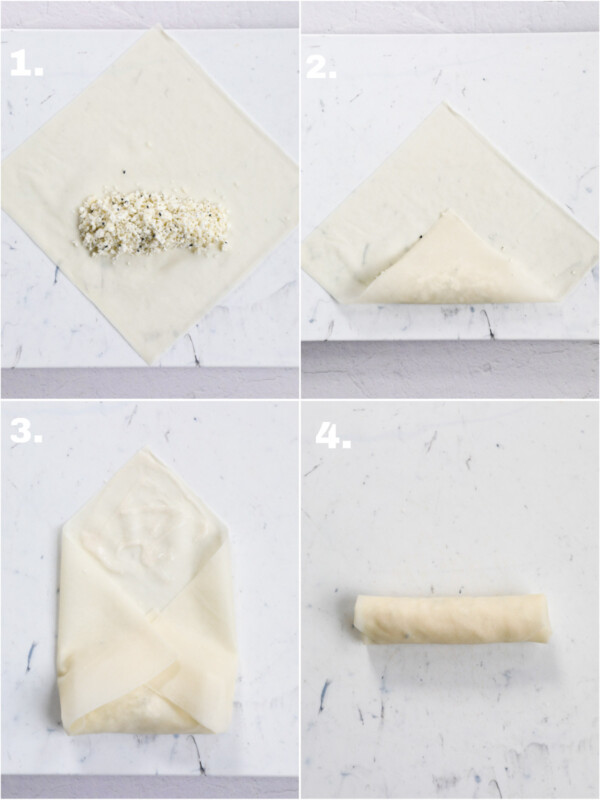 Lebanese Cheese Rolls (Rakakat Jibneh) – Cookin' with Mima